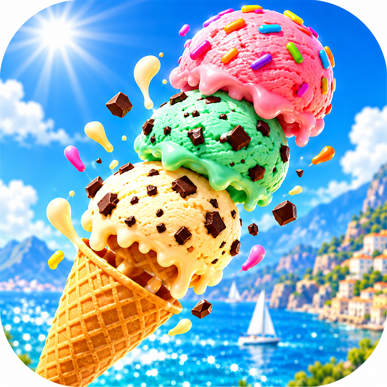 Ice Drop Balance アプリアイコン